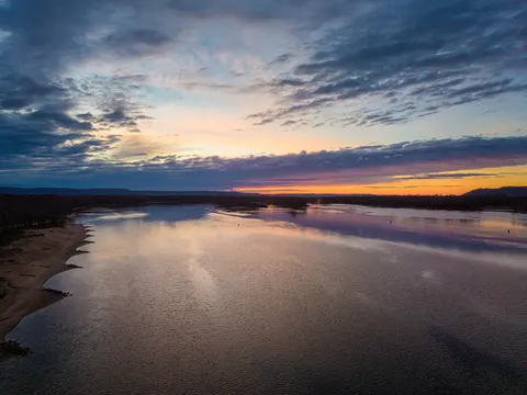 Aerial River 4K Wallpaper · aerial · 3840×2880