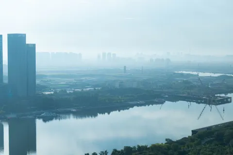 Aerial River 4K Wallpaper · aerial · 3840×2560