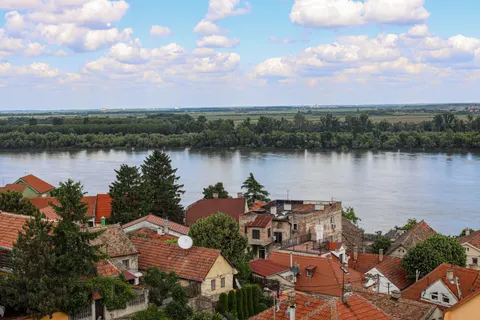 Aerial River 4K Wallpaper · aerial · 3840×2560