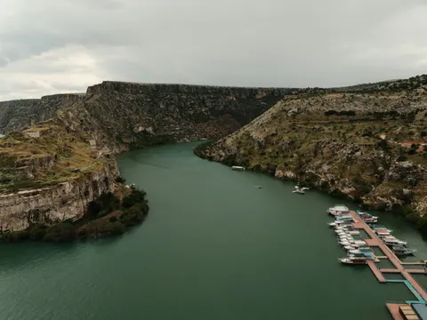 Aerial River 4K Wallpaper · aerial · 3840×2882