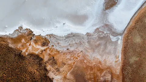 Aerial Dunes 4K Wallpaper · aerial · 3840×2160