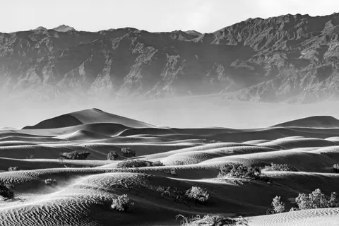 Aerial Dunes 4K Wallpaper · aerial · 3840×2561