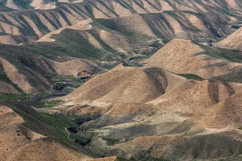 Aerial Dunes 4K Wallpaper · aerial · 3840×2560