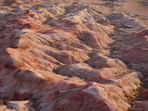 हवाई रेत के टीले 4K वॉलपेपर · aerial · 3840×2879