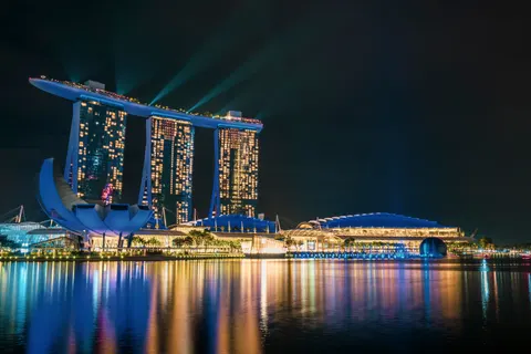 Wallpaper Marina Singapura 4K · city · 3840×2560