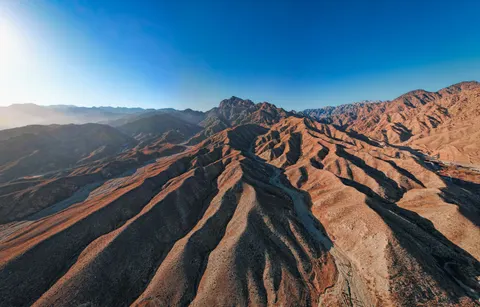 Aerial Dunes 4K Wallpaper · aerial · 3840×2458
