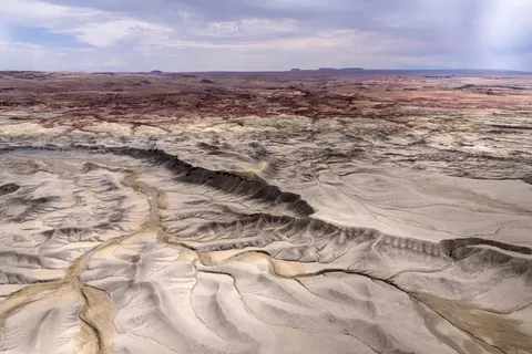 Aerial Dunes 4K Wallpaper · aerial · 3840×2560
