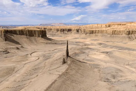 Aerial Dunes 4K Wallpaper · aerial · 3840×2560