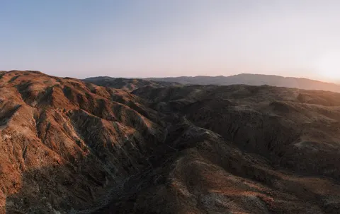 हवाई रेत के टीले 4K वॉलपेपर · aerial · 3840×2427