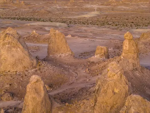 Aerial Dunes 4K Wallpaper · aerial · 3840×2879