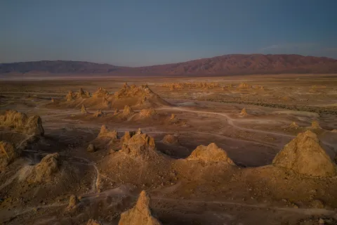 Fond d'écran Dunes aériennes 4K · aerial · 3840×2560