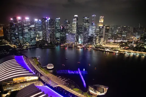 Wallpaper Marina Singapura 4K · city · 3840×2560