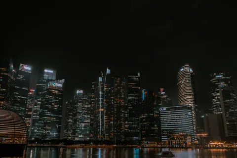 Wallpaper Marina Singapura 4K · city · 3840×2560