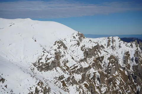 Winter Mountains 4K Wallpaper · winter · 3840×2560