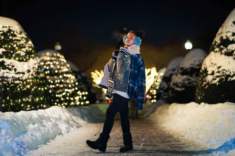 Kar Yağışı 4K Duvar Kağıdı · winter · 3840×2560