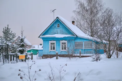 Winterhut 4K-achtergrond · winter · 3840×2560
