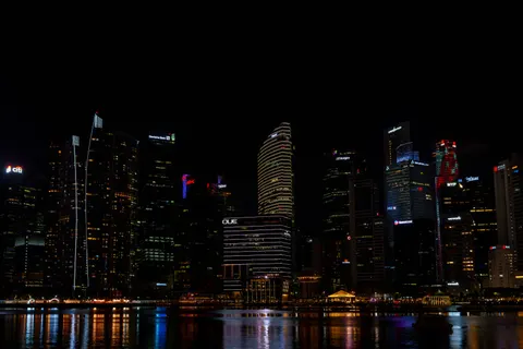 Wallpaper Marina Singapura 4K · city · 3840×2560