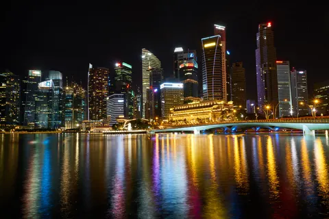 Singapurs Marina 4K Hintergrundbild · city · 3840×2560