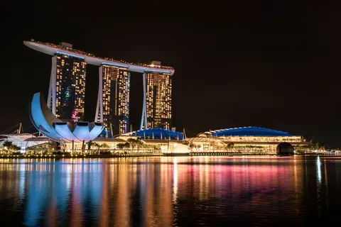 新加坡滨海湾 4K壁纸 · city · 3840×2560