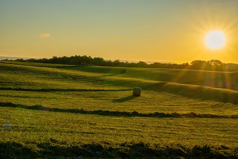 Countryside Field 4K Wallpaper · nature · 3840×2560