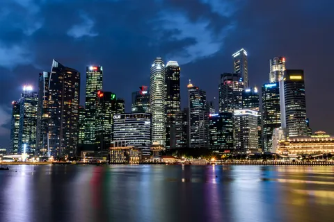Sfondo Marina di Singapore 4K · city · 3840×2563
