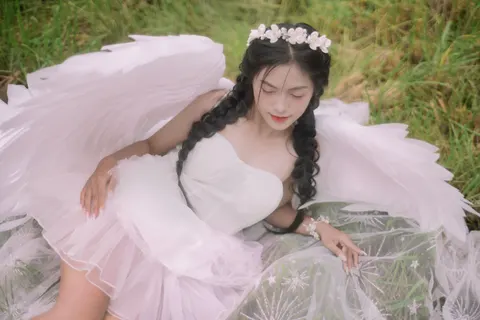 Hình nền Thiên nga thanh nhã 4K · birds · 3840×2561