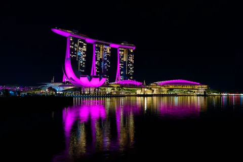 Singapore Marina 4K Wallpaper · city · 3840×2560
