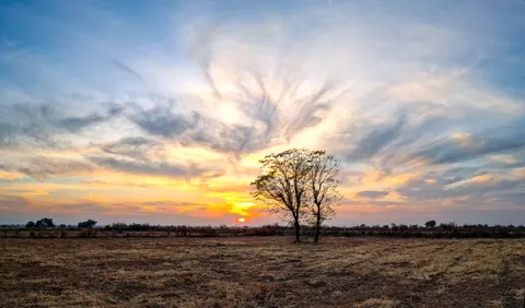 Countryside Field 4K Wallpaper · nature · 3840×2255