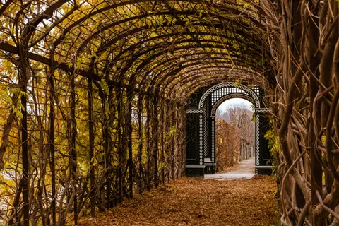 Autumn Park 4K Wallpaper · autumn · 3840×2560