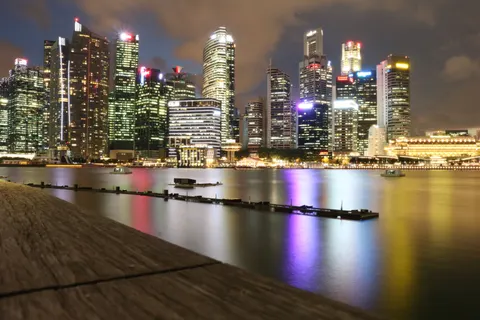 Wallpaper Marina Singapura 4K · city · 3840×2560
