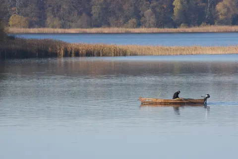 والپیپر دریاچه پاییزی با کیفیت 4K · autumn · 3840×2560