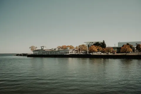 Herfstmeer 4K-achtergrond · autumn · 3840×2560