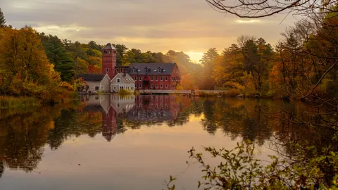Herbstsee 4K Hintergrundbild · autumn · 3840×2160