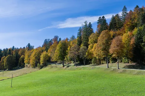 Tapeta Jesienne góry 4K · autumn · 3840×2558