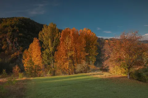 Tapeta Jesienne góry 4K · autumn · 3840×2526