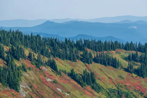 Обои Осенние горы 4K · autumn · 3840×2560