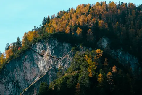 Autumn Mountains 4K Wallpaper · autumn · 3840×2560