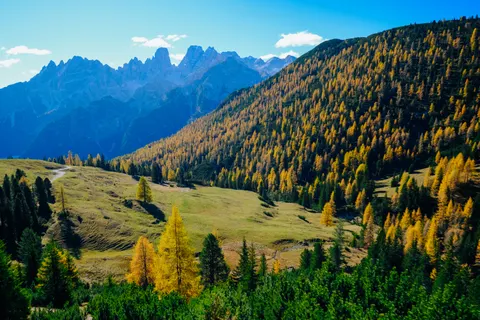 秋の山々 4K壁紙 · autumn · 3840×2560