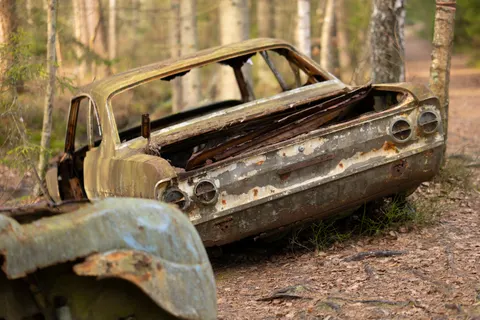 Rostiges Metall 4K Hintergrundbild · textures · 3840×2560