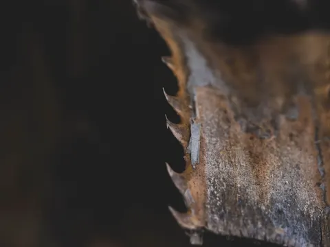 Fondo de pantalla Metal oxidado 4K · textures · 3840×2880