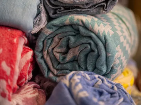 Fabric Weave 4K Wallpaper · textures · 3840×2880