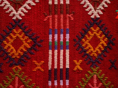 Fabric Weave 4K Wallpaper · textures · 3840×2880
