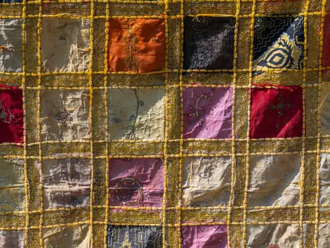Fabric Weave 4K Wallpaper · textures · 3840×2880