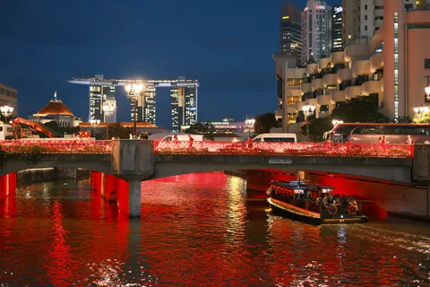 Wallpaper Marina Singapura 4K · city · 3840×2560