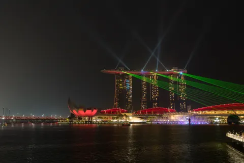 Wallpaper Marina Singapura 4K · city · 3840×2560