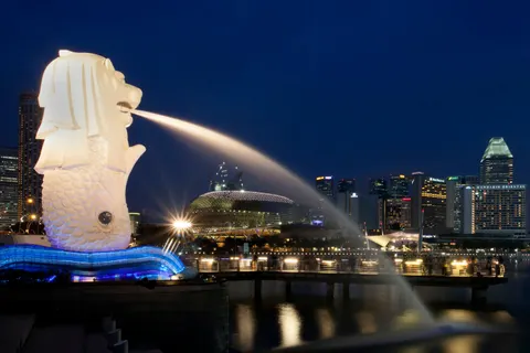 Singapore Marina 4K Wallpaper · city · 3840×2560
