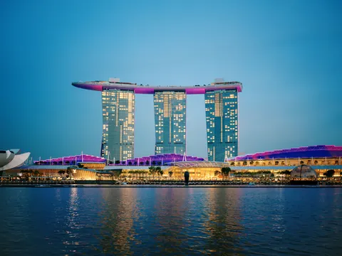 Singapore Marina 4K Wallpaper · city · 3840×2880