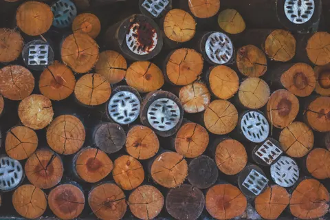 Wallpaper Tekstur Kayu 4K · textures · 3840×2560