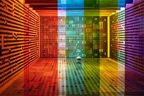 Server Room 4K Wallpaper · technology · 3840×2560