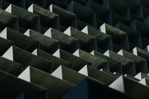 Server Room 4K Wallpaper · technology · 3840×2561